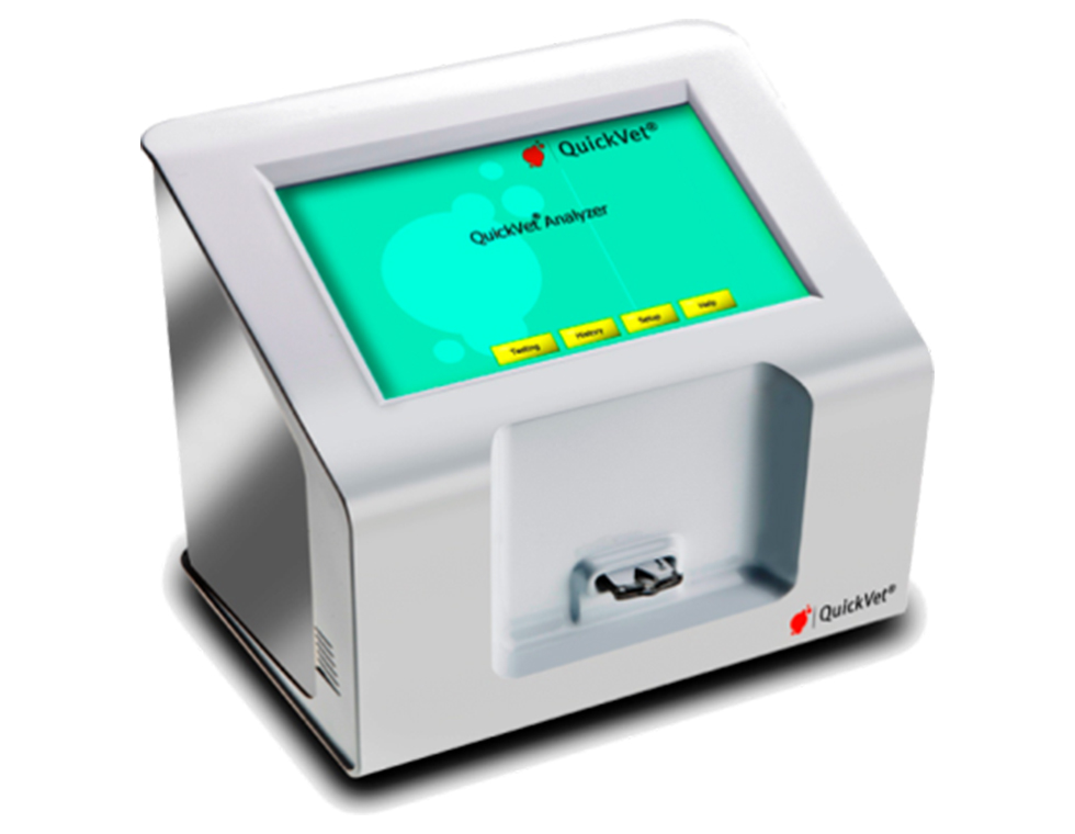 vetscan quickvet analyseur de specialite