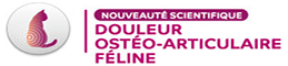 logo zoetis douleur ostéo-articulaire chat