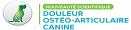logo zoetis douleur ostéo-articulaire chien
